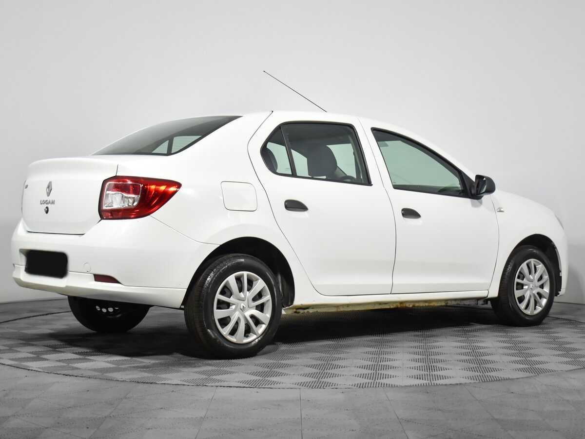 Продажа Б/У Рено Логан. Фото: #4