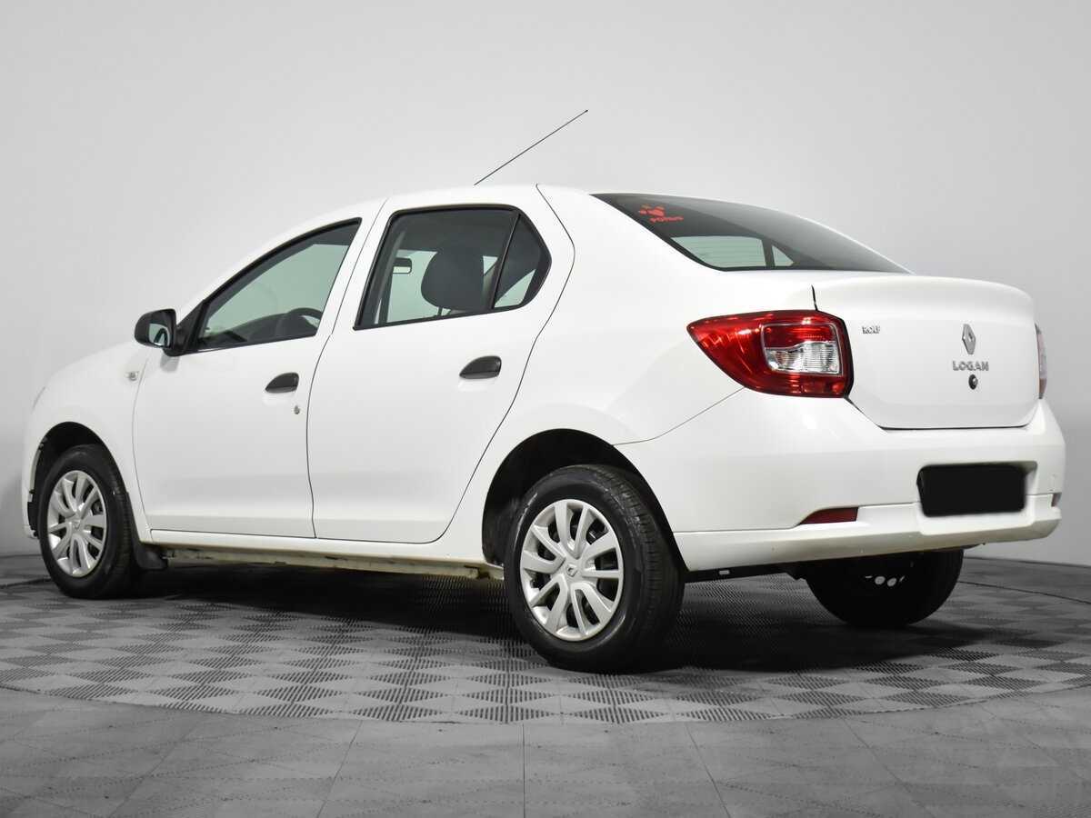 Продажа Б/У Рено Логан. Фото: #6