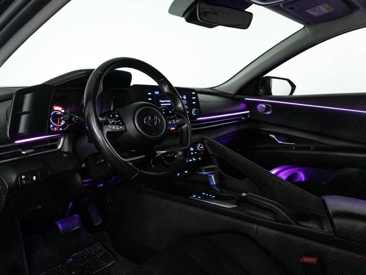 Продажа Б/У Хендай Елантра. Фото: #18