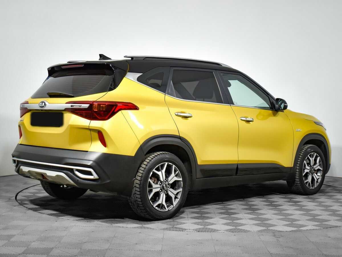 Продажа Б/У Киа Сельтос. Фото: #4