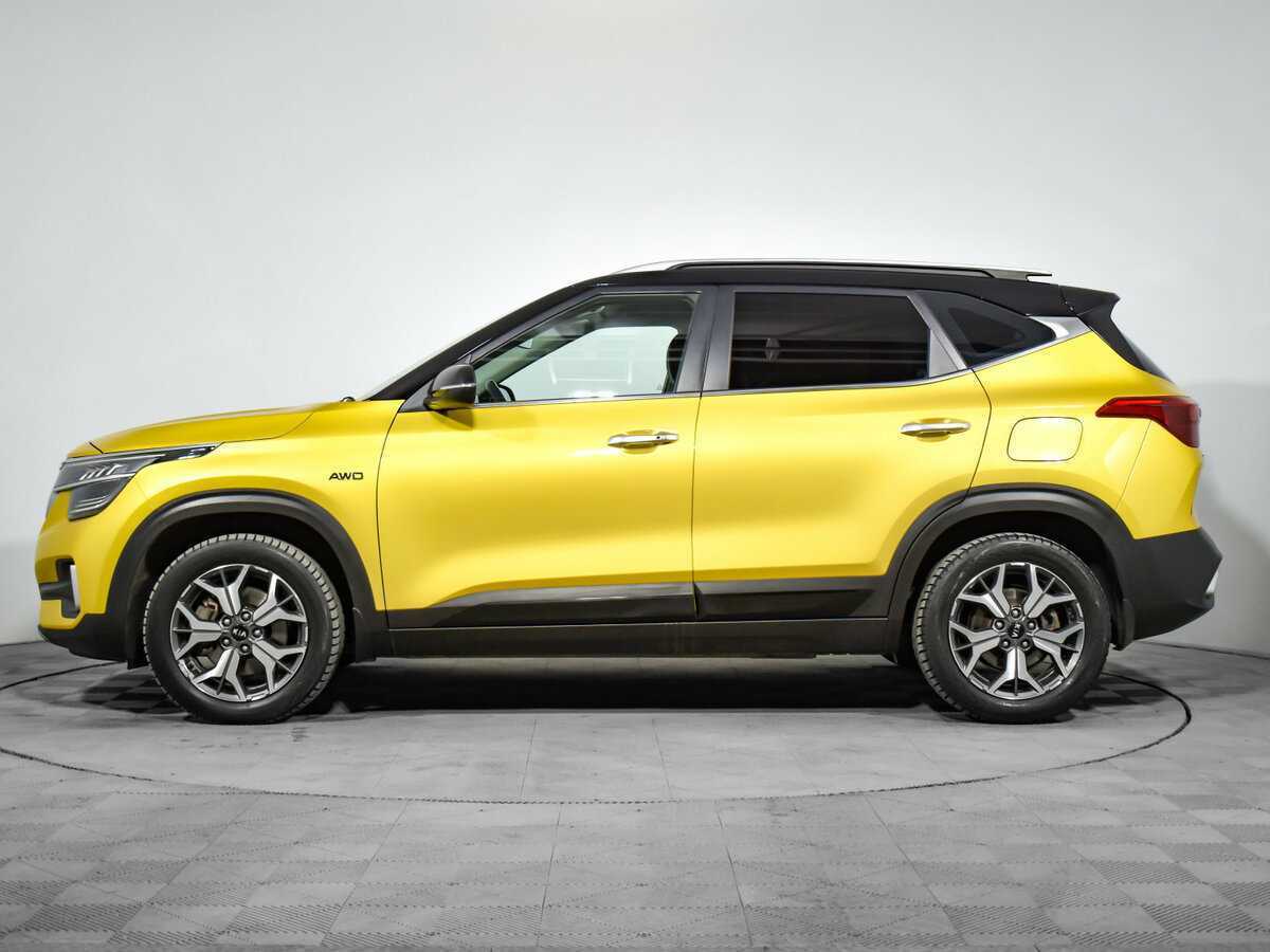 Продажа Б/У Киа Сельтос. Фото: #7