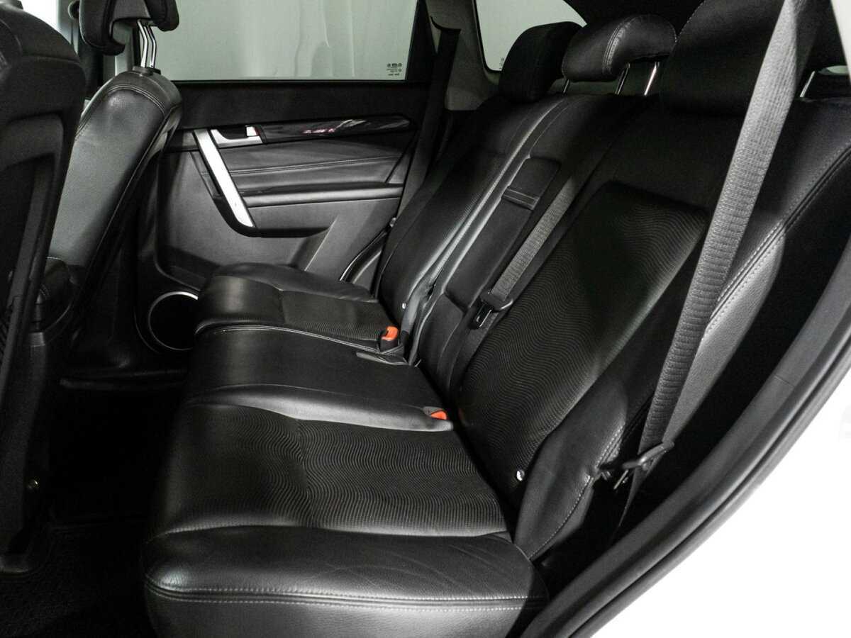 Продажа Б/У Шевроле Каптива. Фото: #8