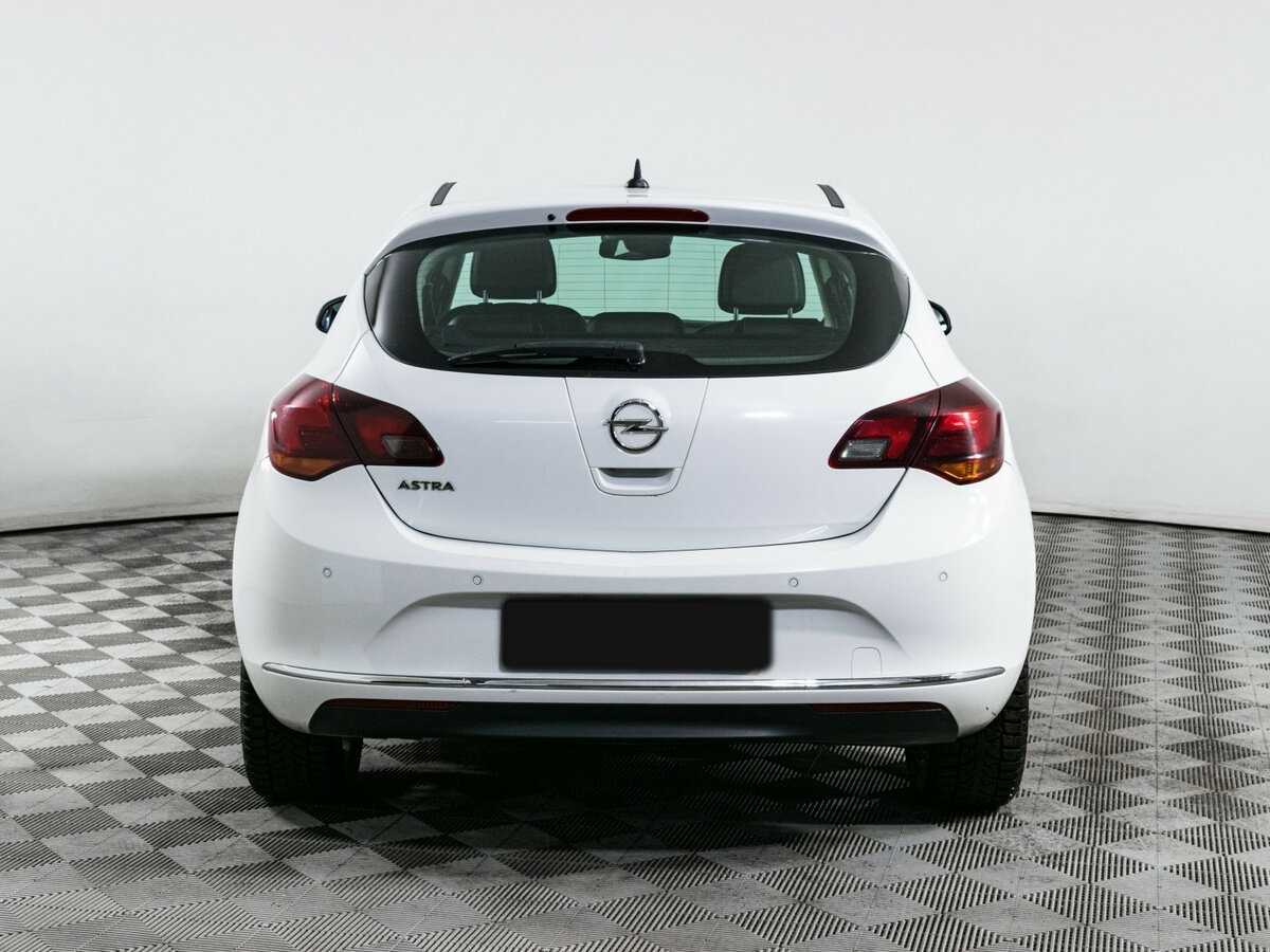 Продажа Б/У Опель Астра. Фото: #4