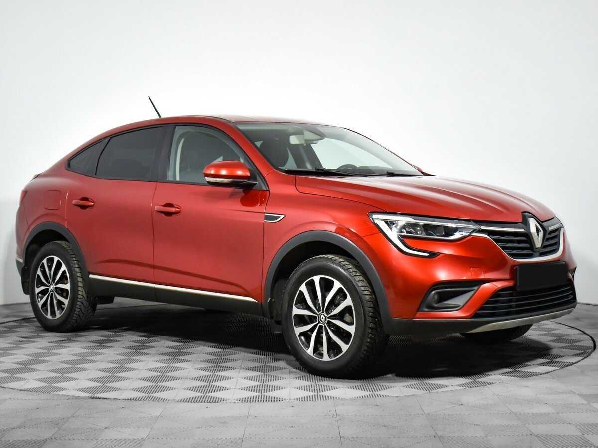 Продажа Б/У Рено Аркана. Фото: #2