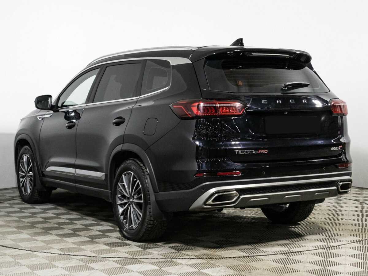 Продажа Б/У Чери Тигго 8 Про. Фото: #6