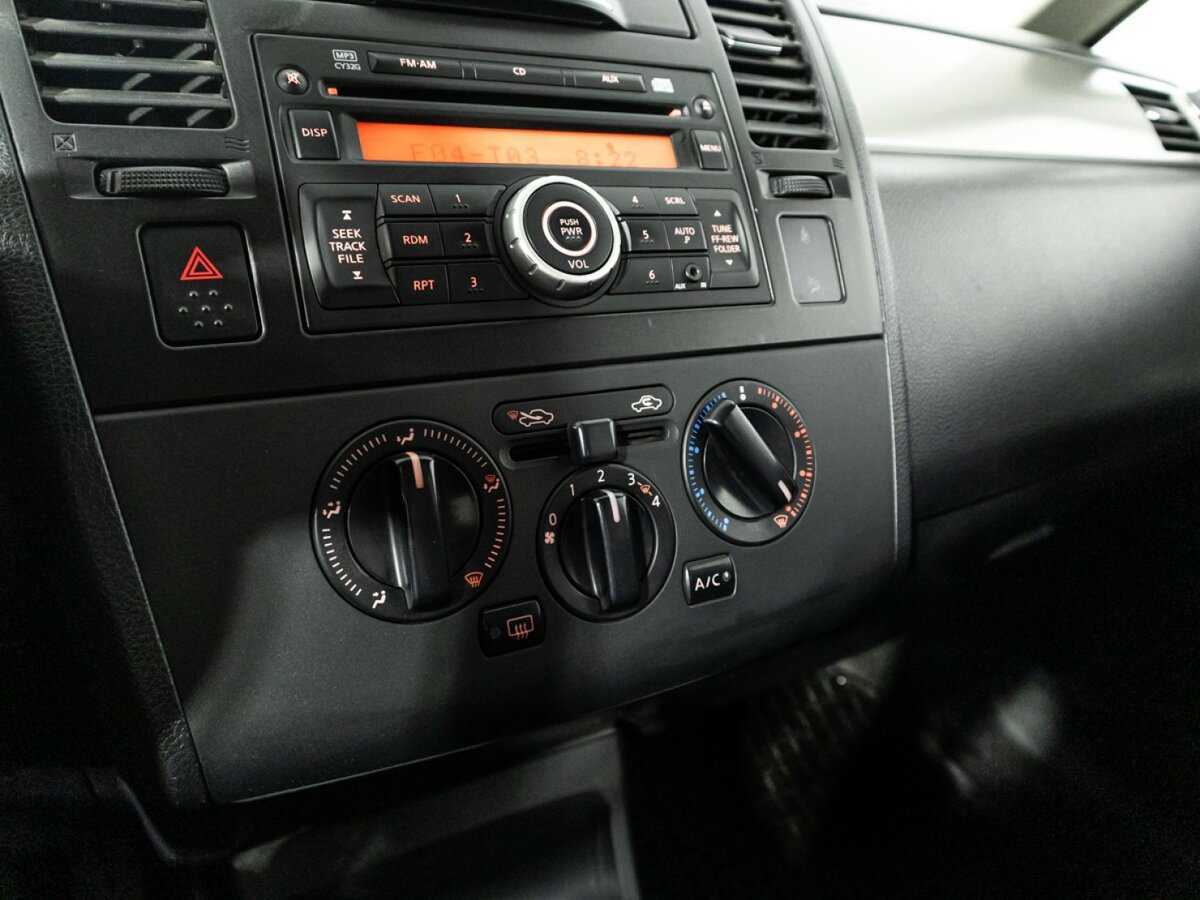 Продажа Б/У Ниссан Тиида. Фото: #14