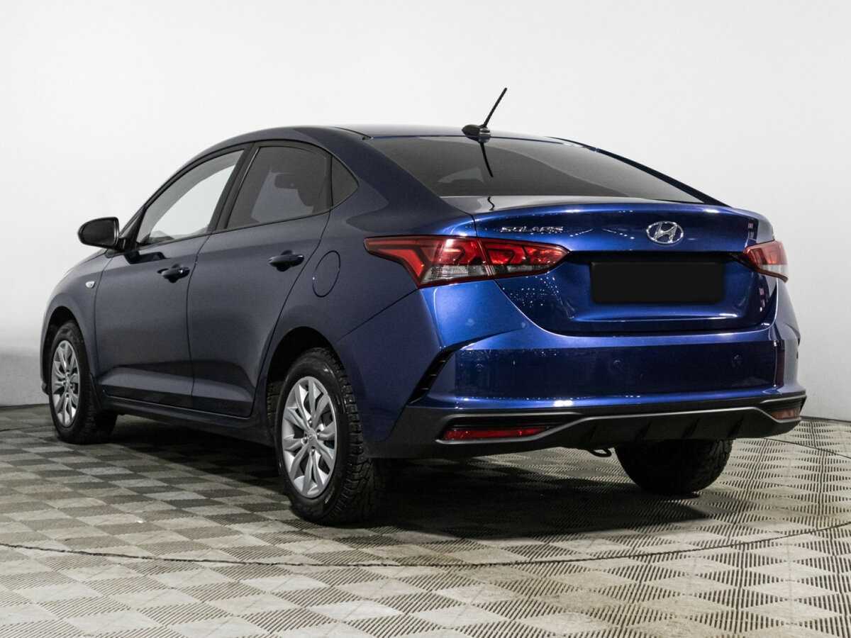 Продажа Б/У Хендай Солярис. Фото: #6