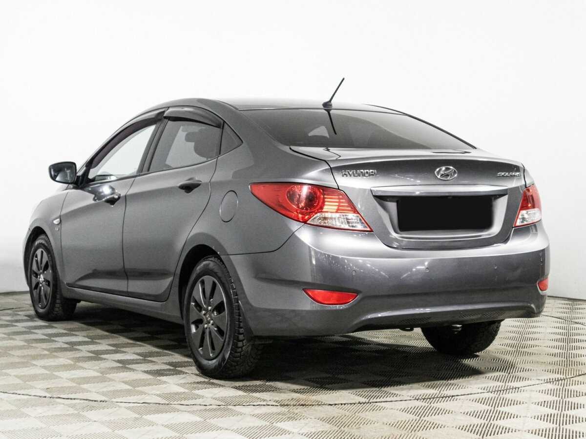 Продажа Б/У Хендай Солярис. Фото: #6