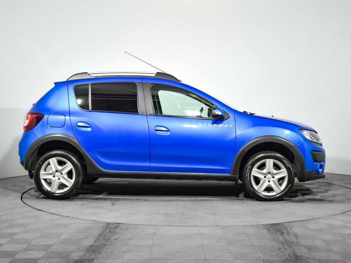 Продажа Б/У Рено Сандеро. Фото: #3