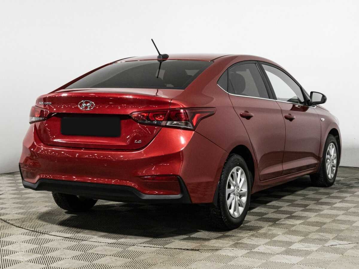 Продажа Б/У Хендай Солярис. Фото: #4