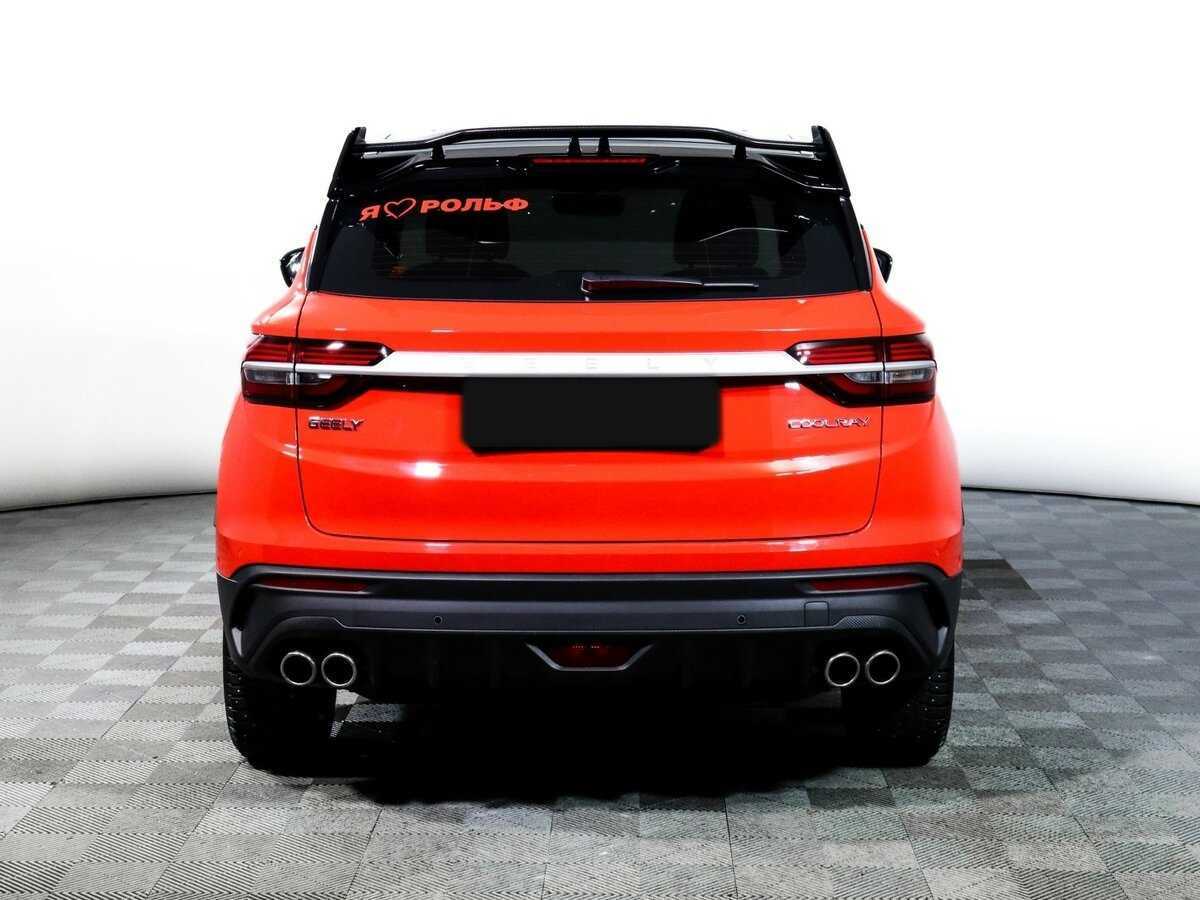 Продажа Б/У Джили Кулрэй. Фото: #5