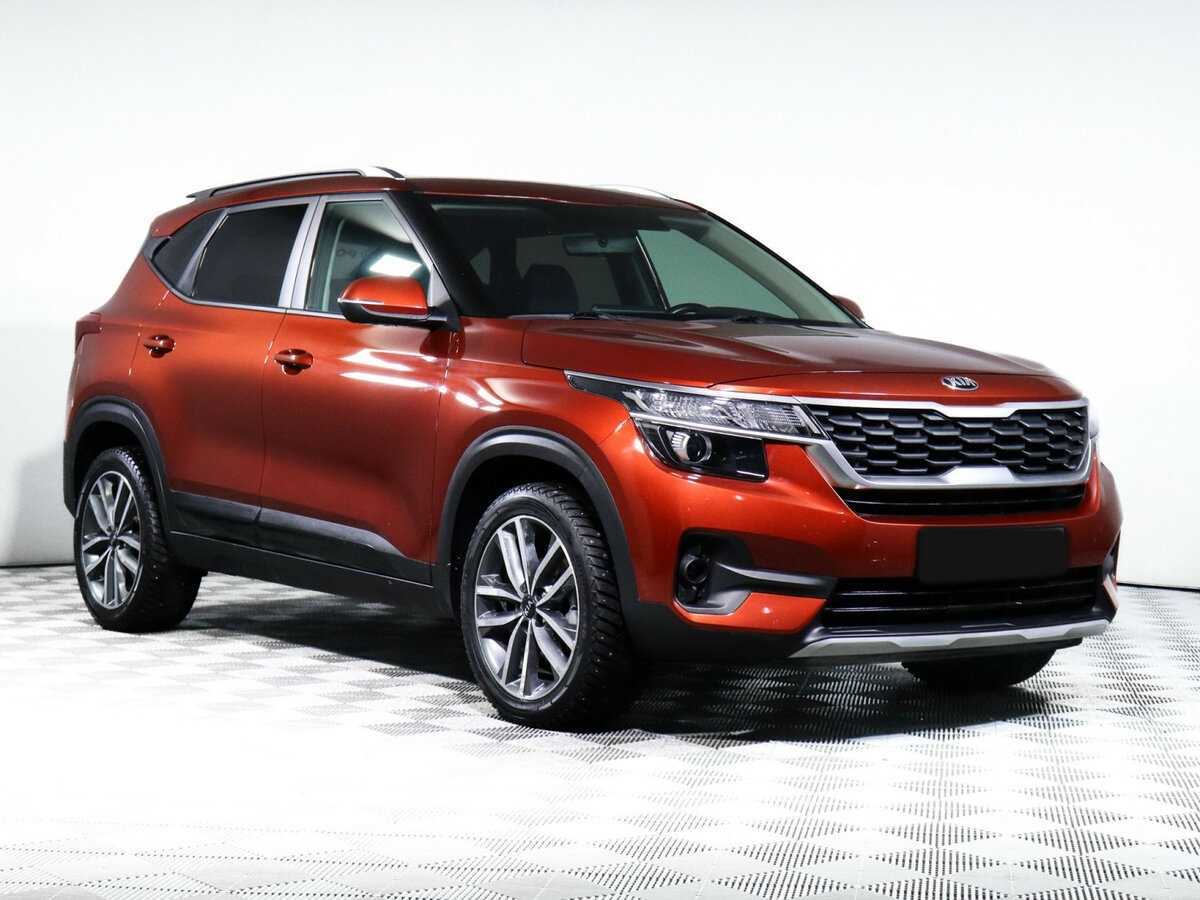 Продажа Б/У Киа Сельтос. Фото: #2