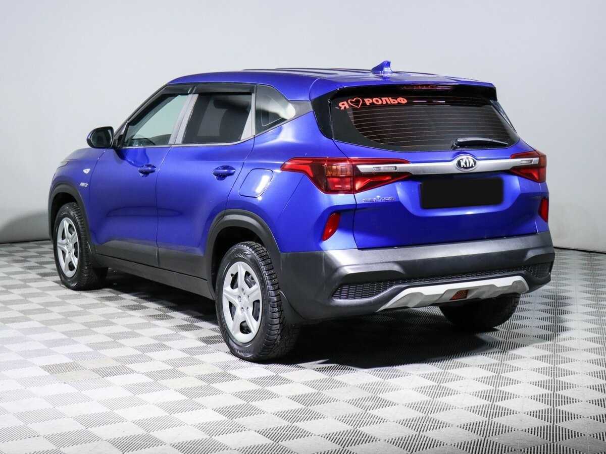 Продажа Б/У Киа Сельтос. Фото: #6