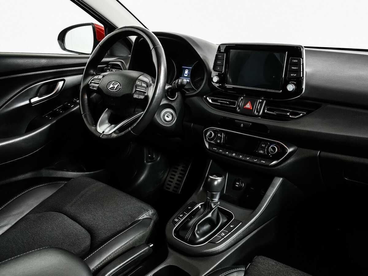 Продажа Б/У Хендай ай30. Фото: #8