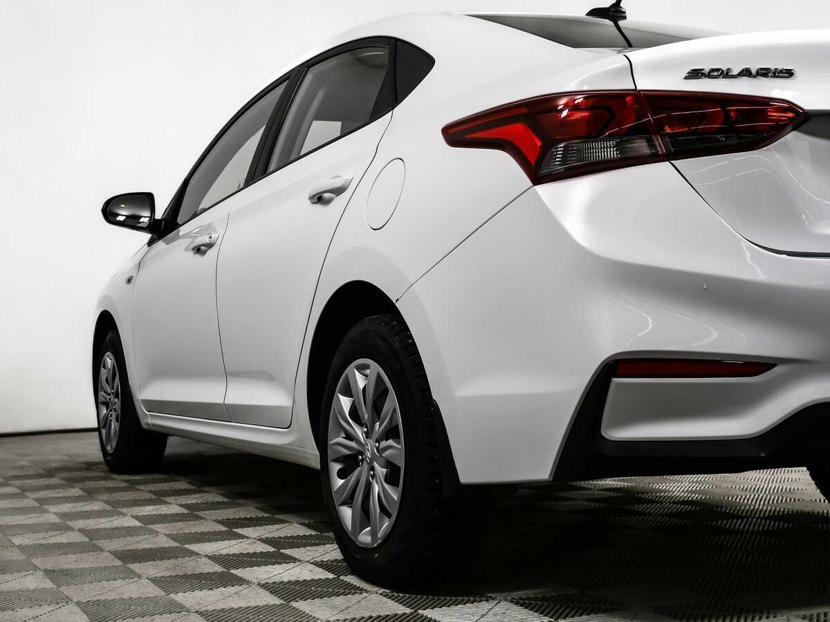 Продажа Б/У Хендай Солярис. Фото: #14