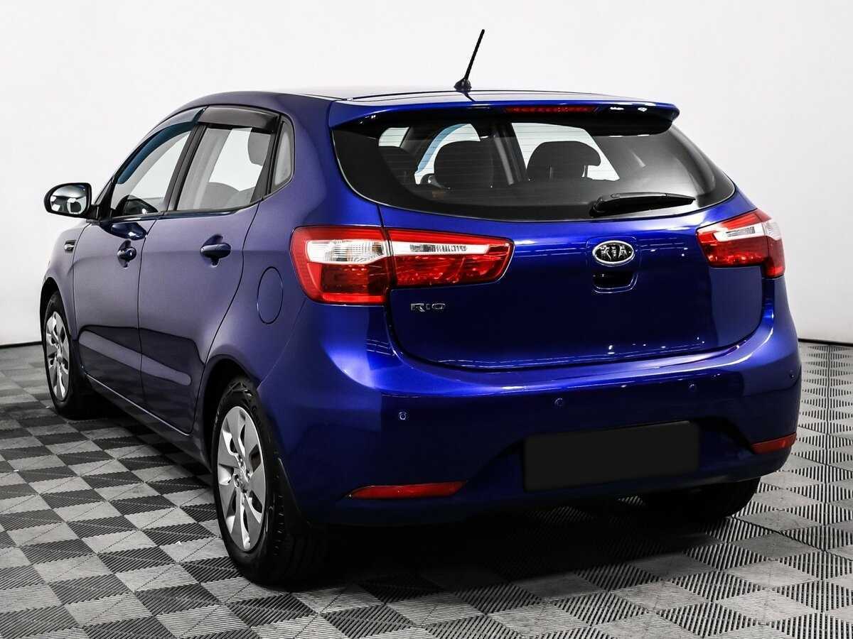 Продажа Б/У Киа Рио. Фото: #6