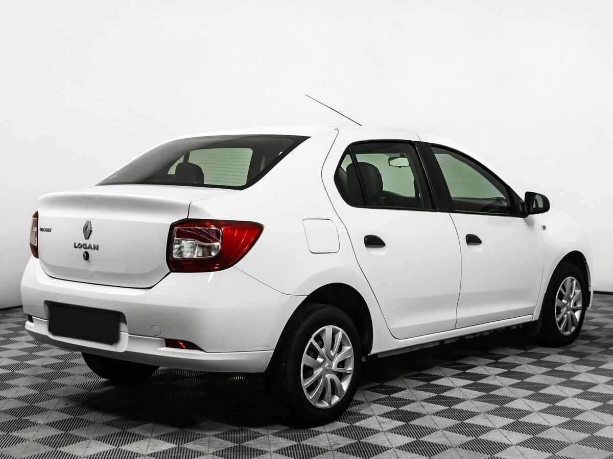 Продажа Б/У Рено Логан. Фото: #4