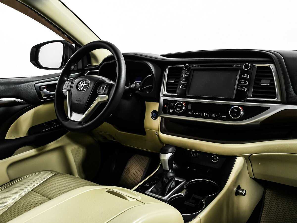 Продажа Б/У Тойота Хайлэндер. Фото: #8