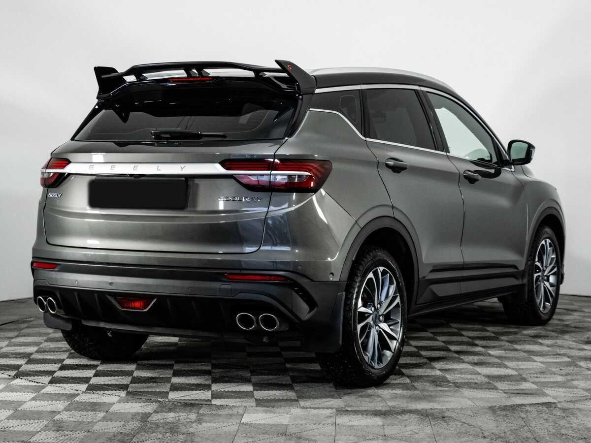 Продажа Б/У Джили Кулрэй. Фото: #3