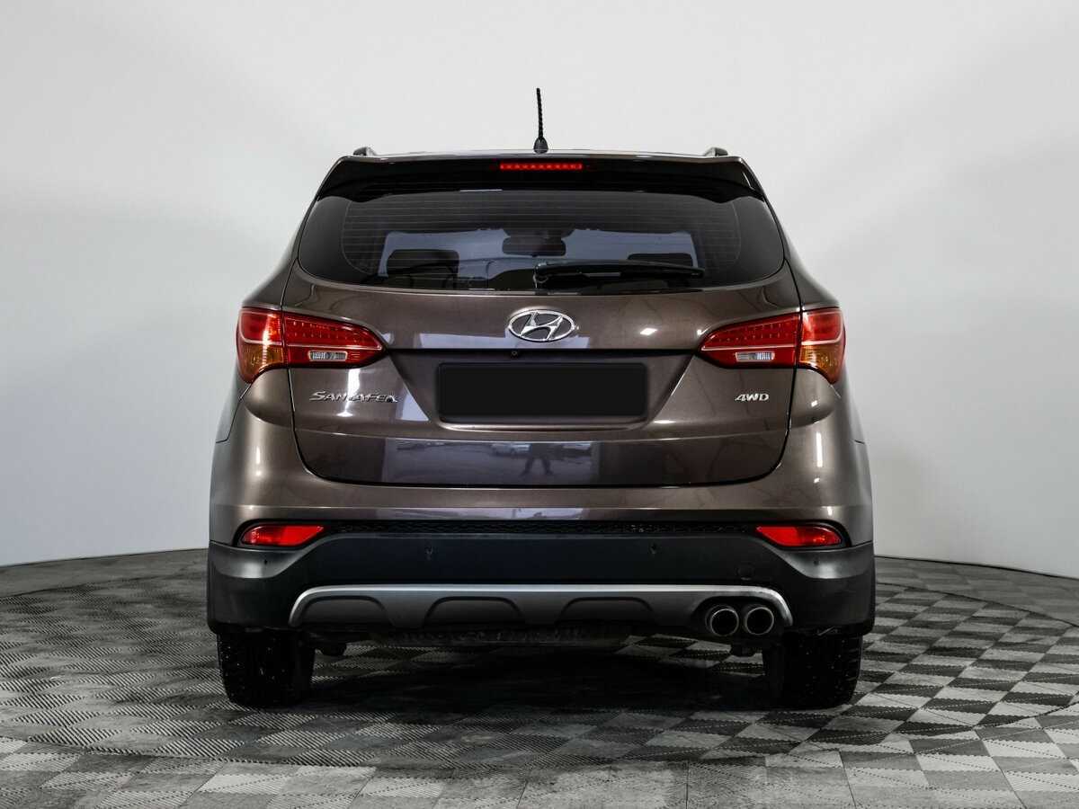 Продажа Б/У Хендай Санта Фе. Фото: #4