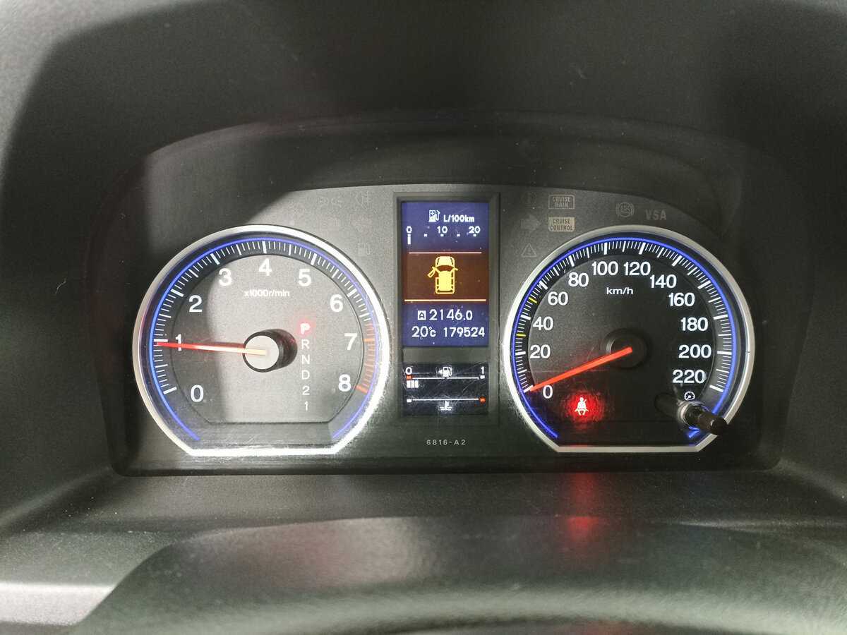 Продажа Б/У Хонда ЦР-В. Фото: #11