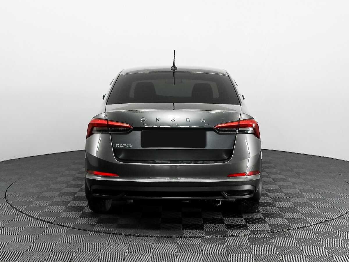 Продажа Б/У Шкода Рапид. Фото: #4