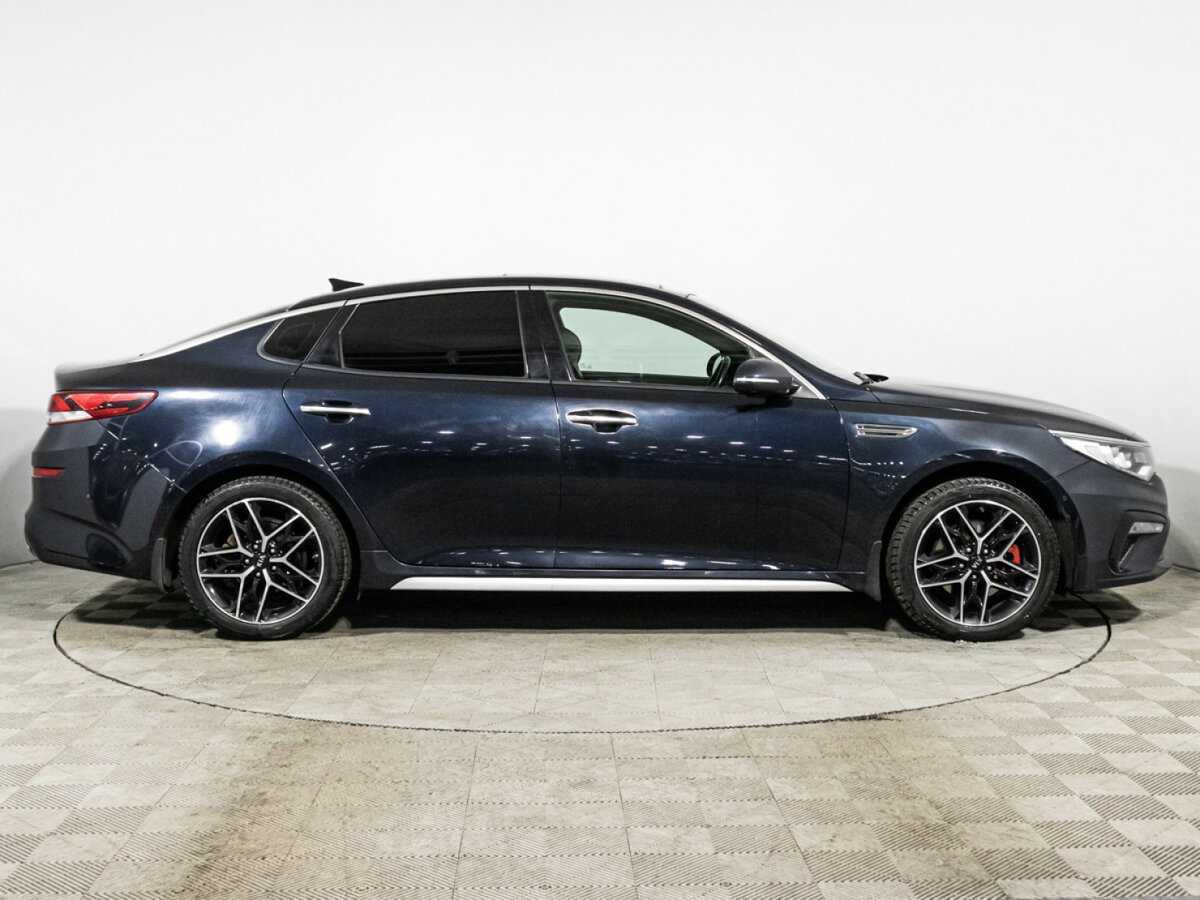 Продажа Б/У Киа Оптима. Фото: #3