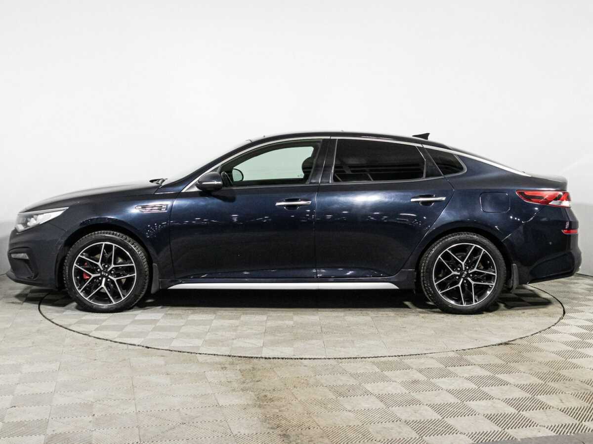 Продажа Б/У Киа Оптима. Фото: #7