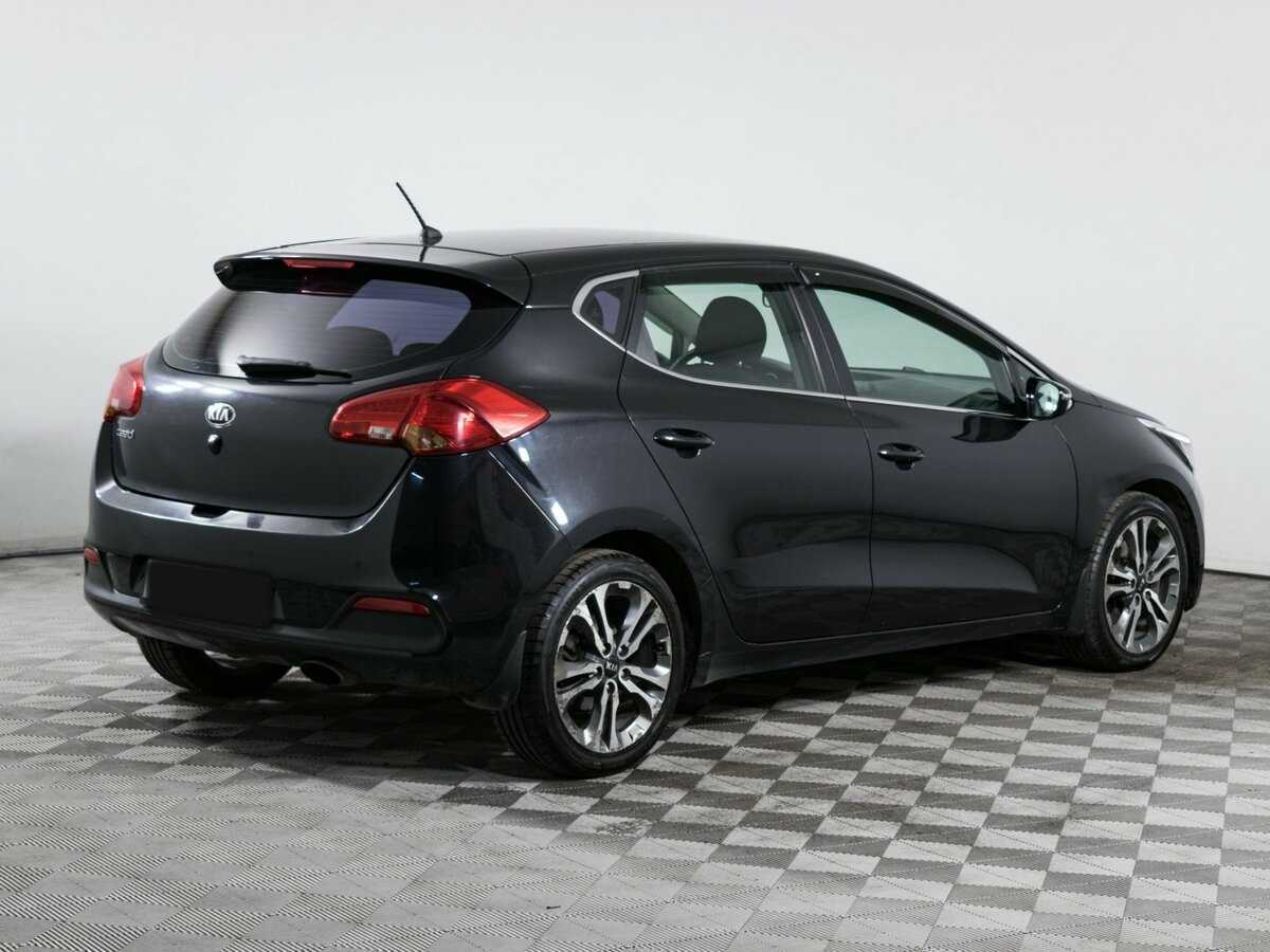 Продажа Б/У Киа Сид. Фото: #4