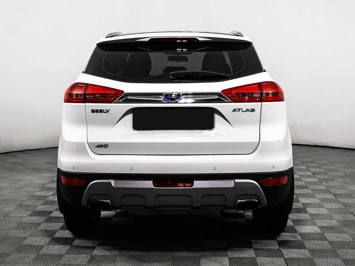 Продажа Б/У Джили Атлас. Фото: #5