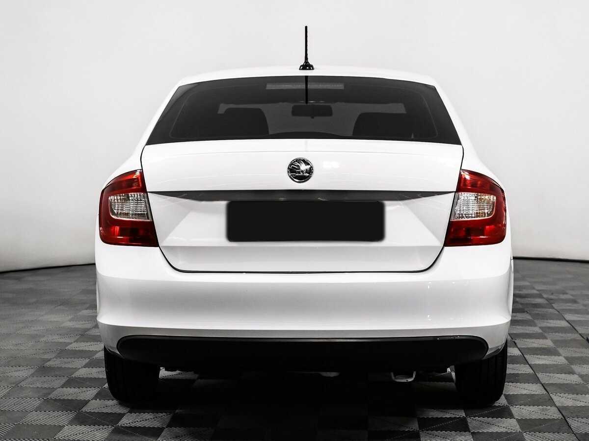 Продажа Б/У Шкода Рапид. Фото: #5