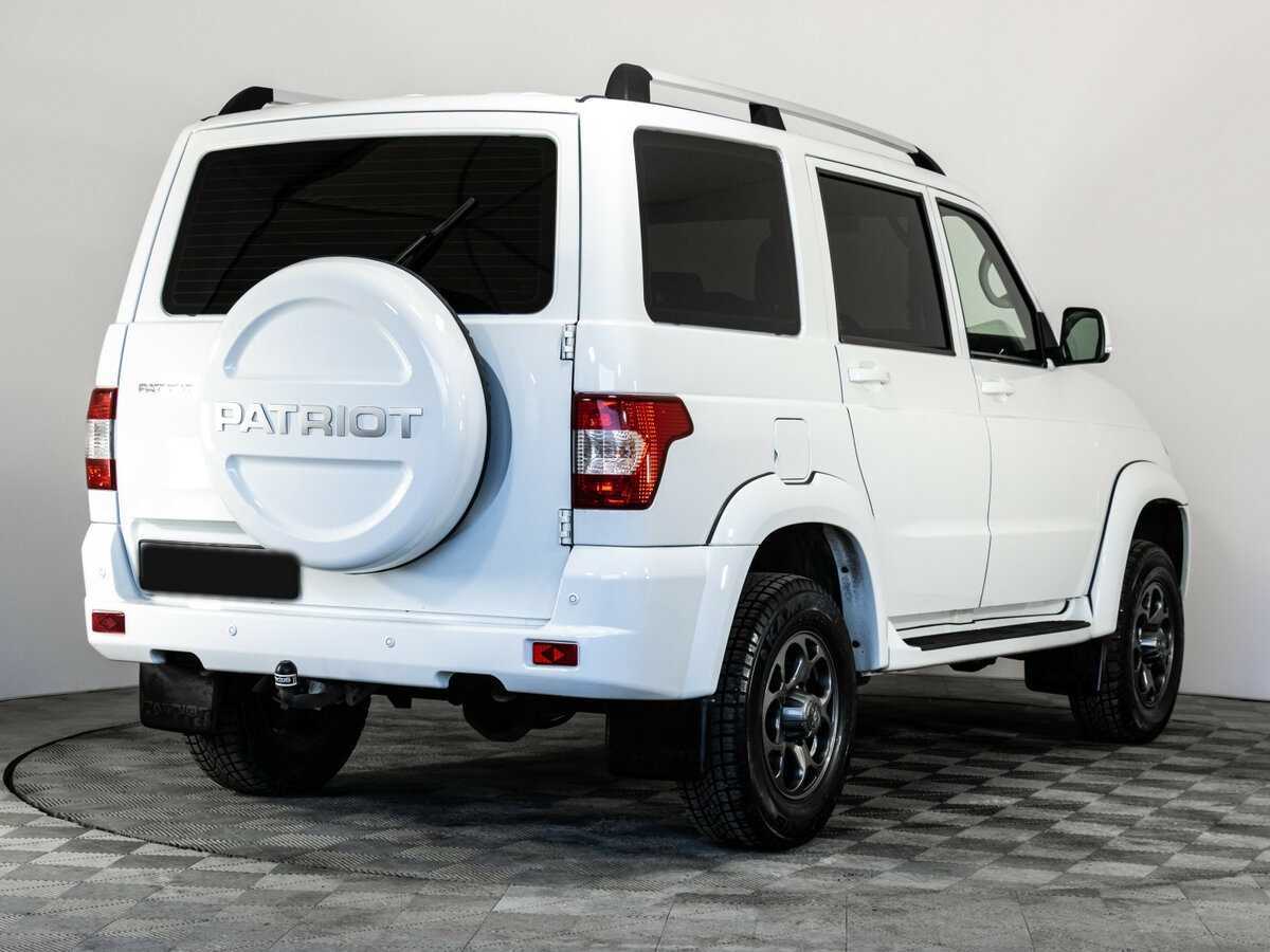 Продажа Б/У УАЗ Патриот. Фото: #3