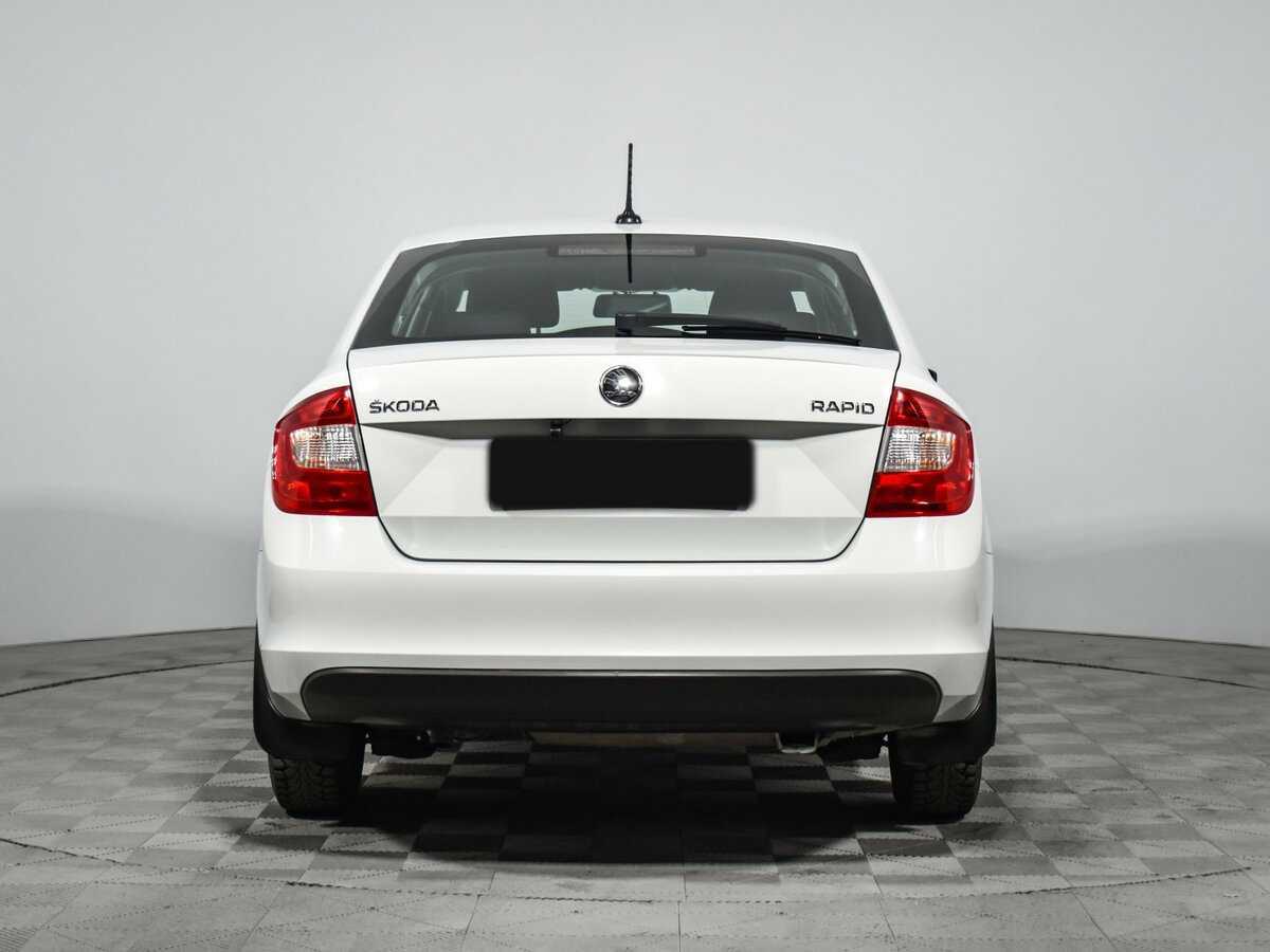 Продажа Б/У Шкода Рапид. Фото: #5