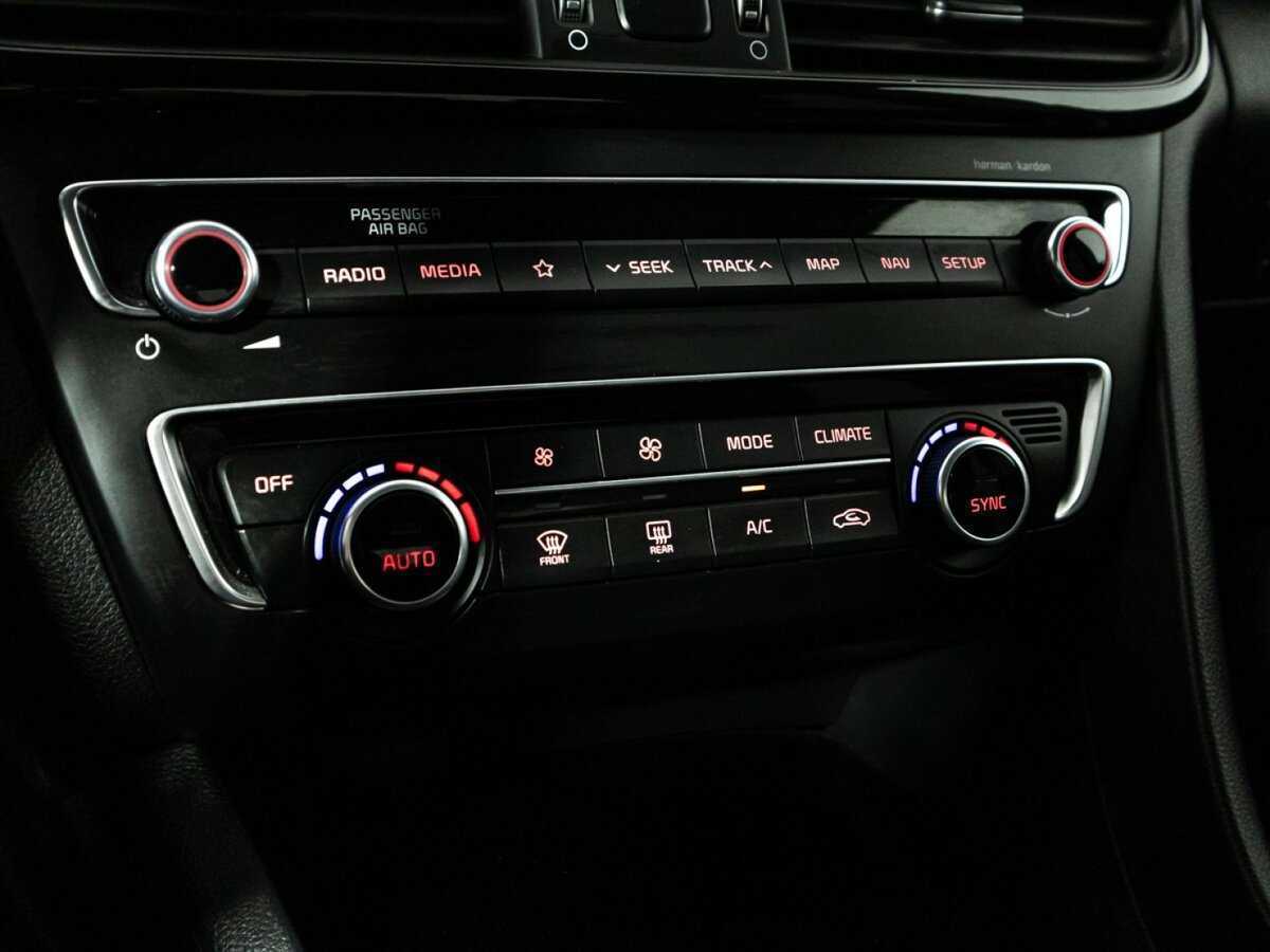 Продажа Б/У Киа Оптима. Фото: #17