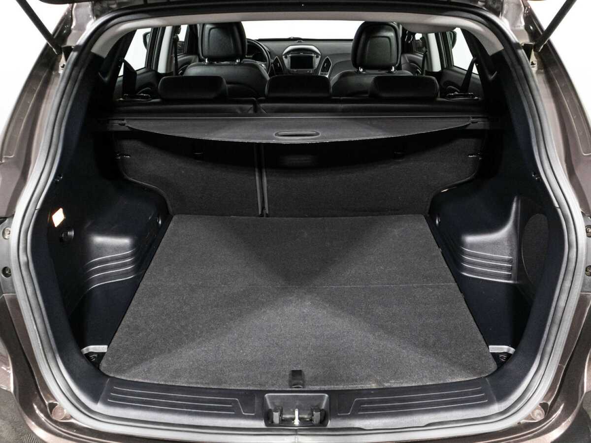 Продажа Б/У Хендай ай-икс35. Фото: #14