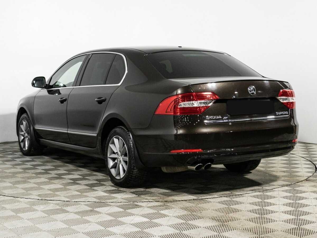 Продажа Б/У Шкода Суперб. Фото: #6