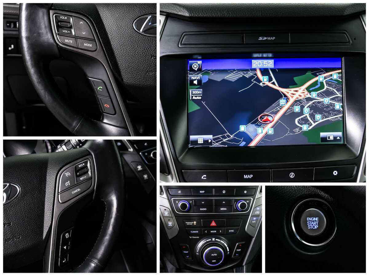 Продажа Б/У Хендай Санта Фе. Фото: #16