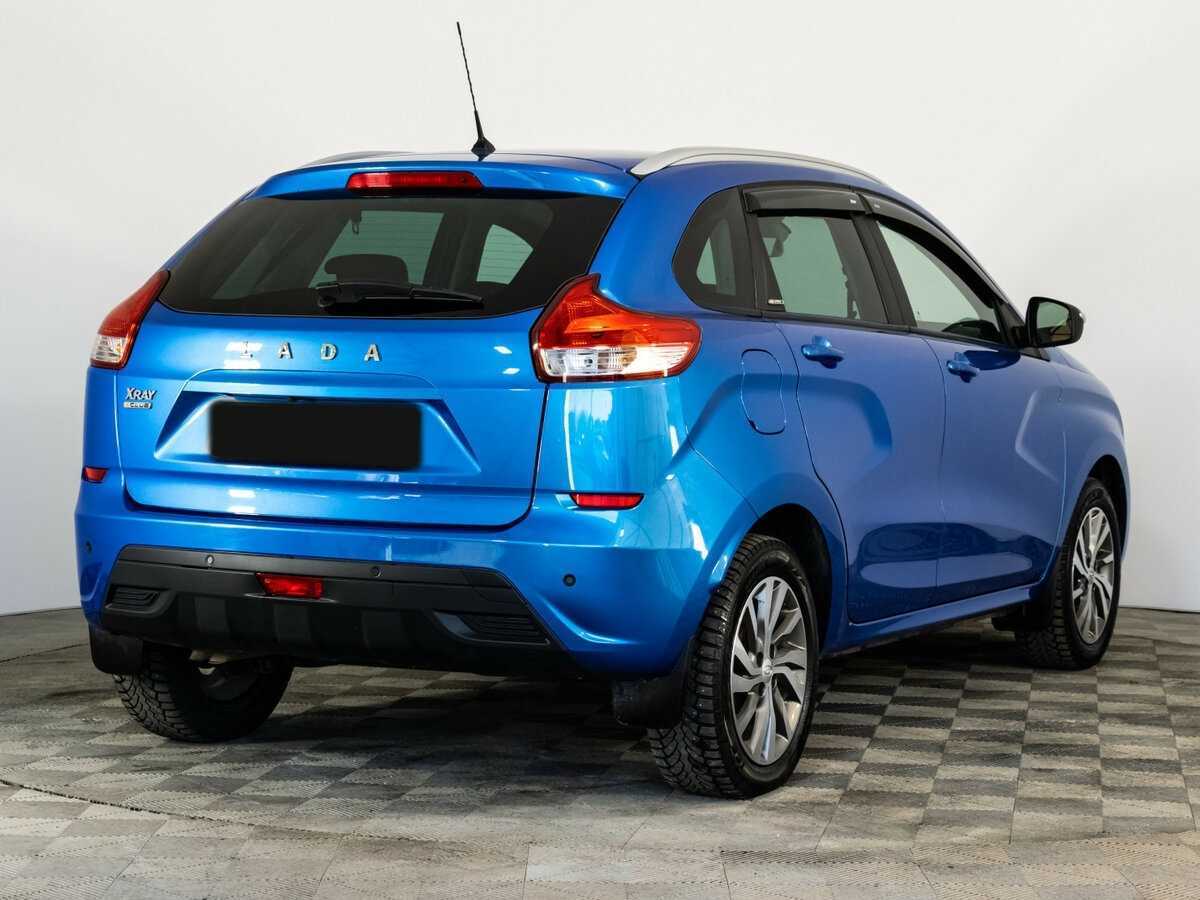 Продажа Б/У Лада (ВАЗ) ИКСРЭЙ. Фото: #4