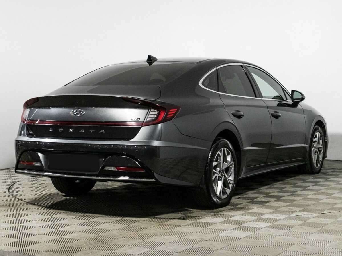 Продажа Б/У Хендай Соната. Фото: #4