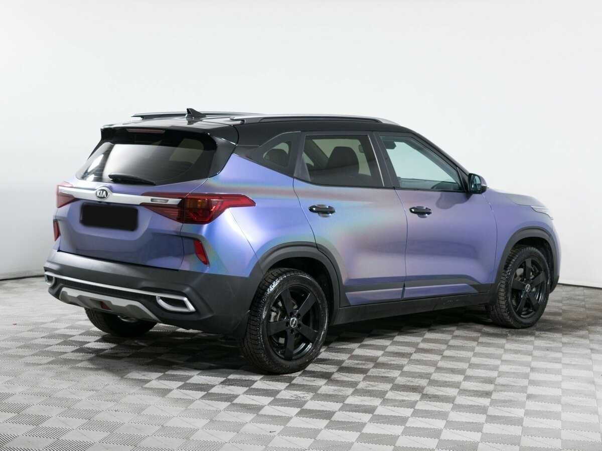 Продажа Б/У Киа Сельтос. Фото: #3