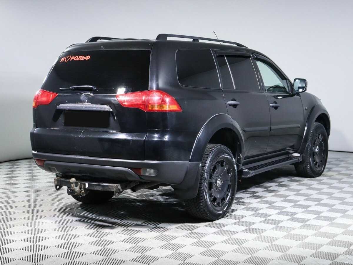 Продажа Б/У Митсубиши Паджеро Спорт. Фото: #3