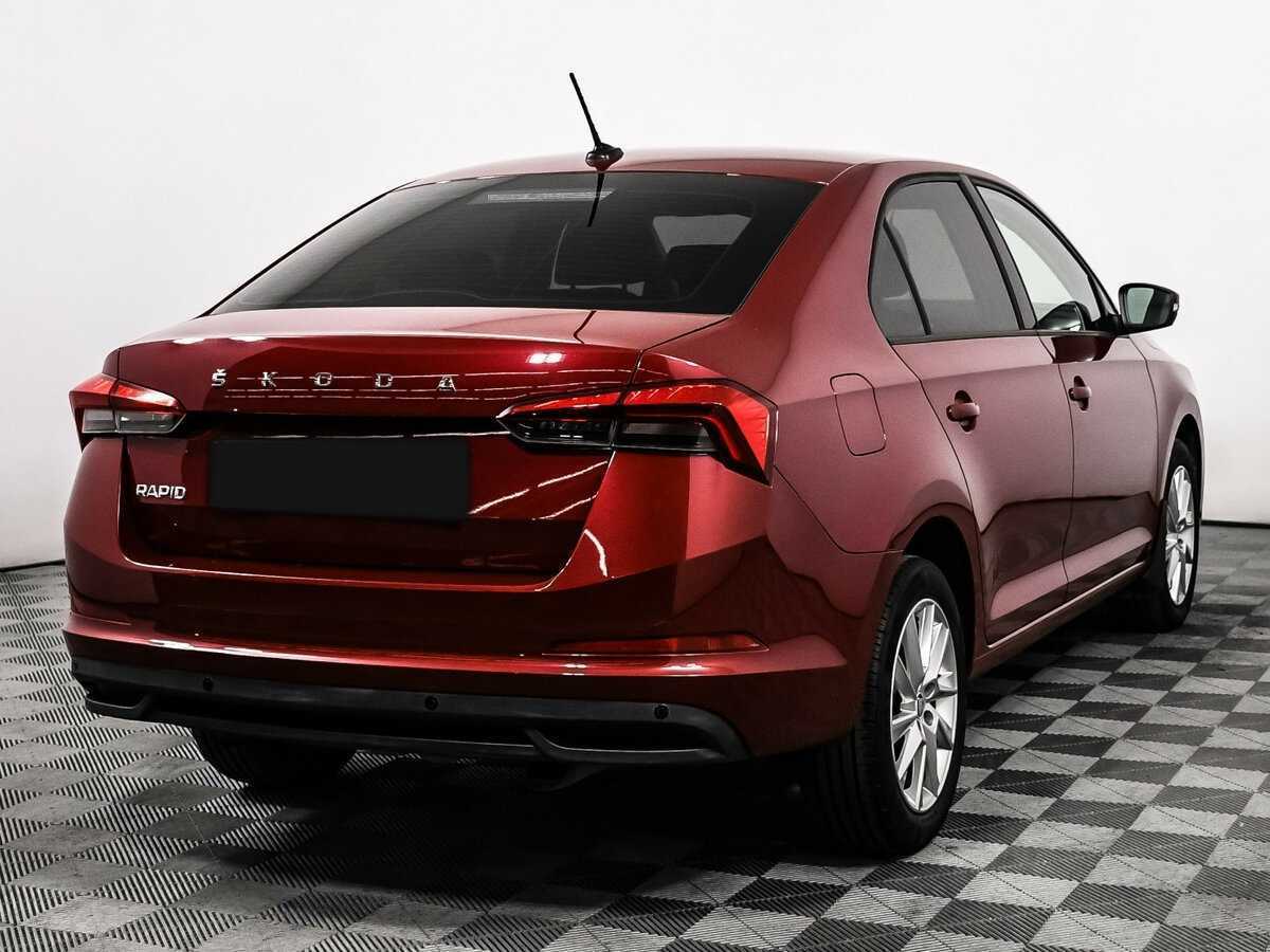 Продажа Б/У Шкода Рапид. Фото: #4