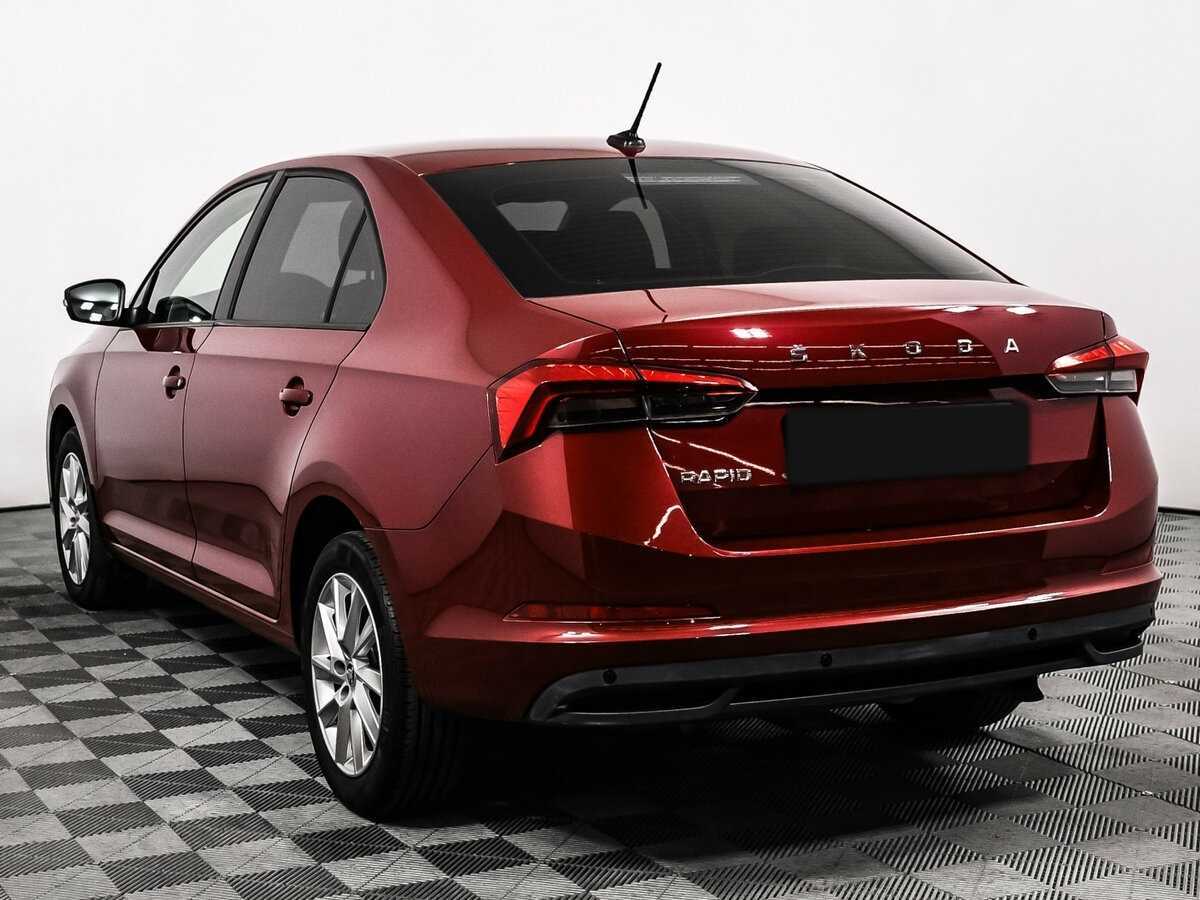 Продажа Б/У Шкода Рапид. Фото: #6