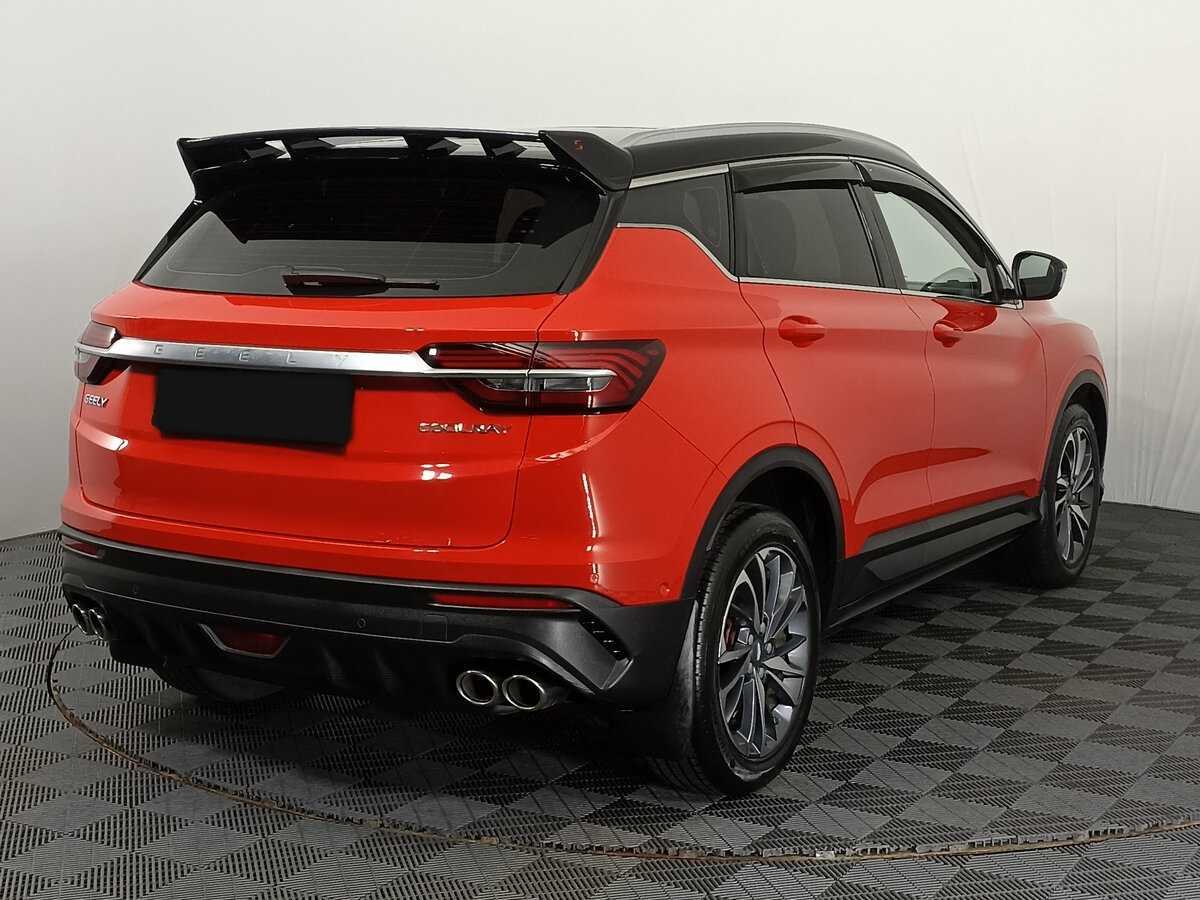 Продажа Б/У Джили Кулрэй. Фото: #3