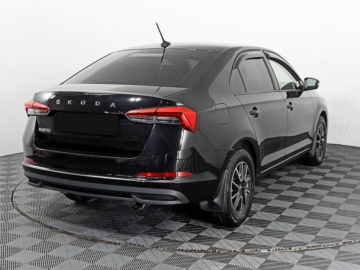 Продажа Б/У Шкода Рапид. Фото: #3