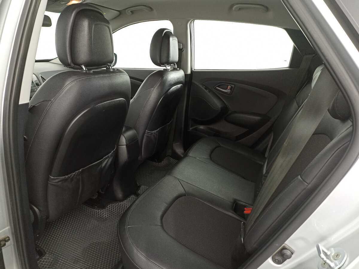 Продажа Б/У Хендай ай-икс35. Фото: #9