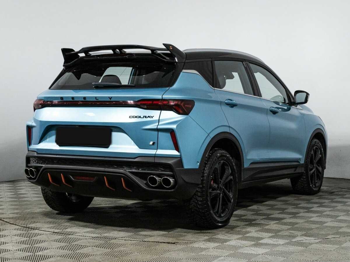 Продажа Б/У Джили Кулрэй. Фото: #4