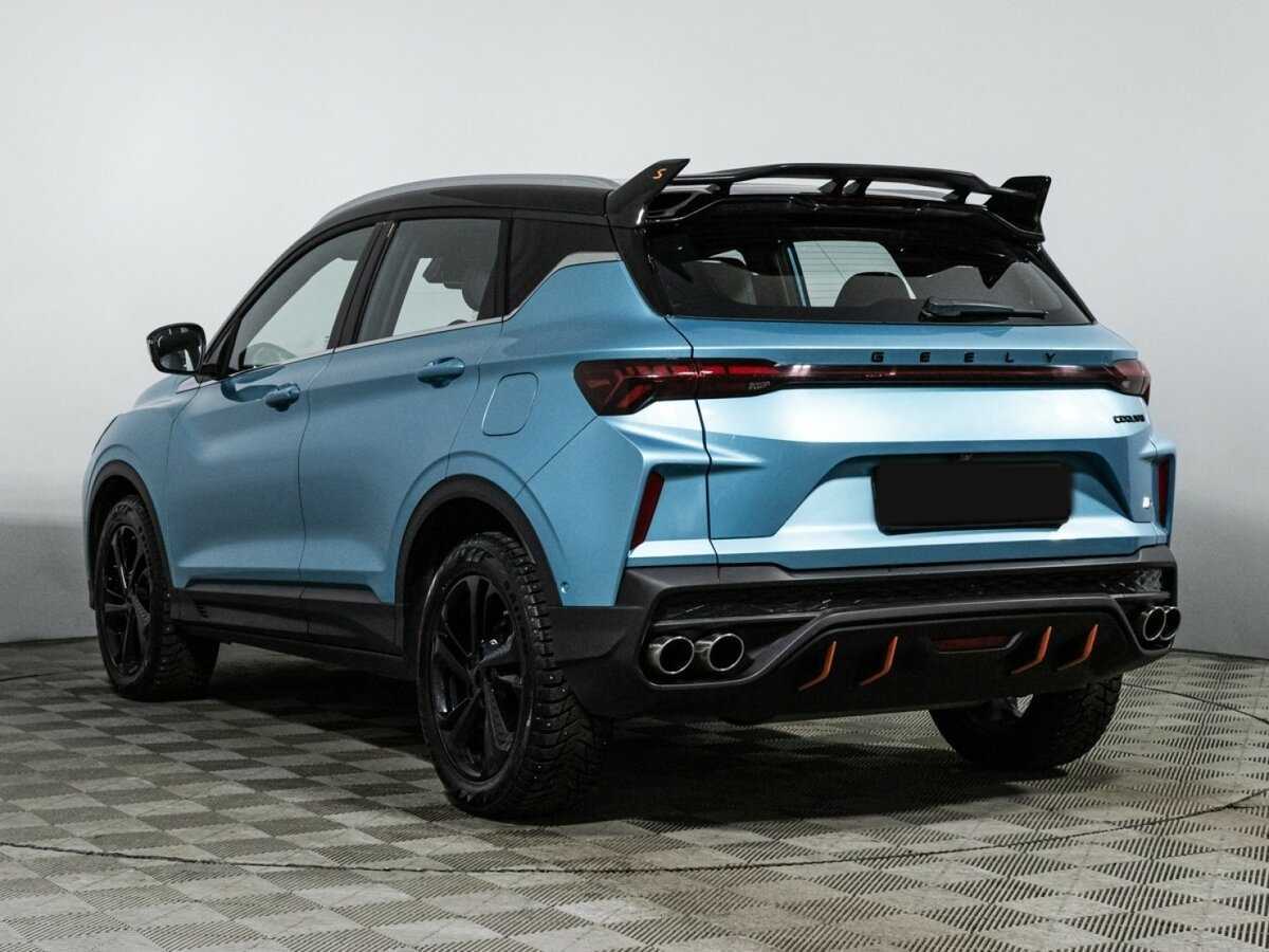 Продажа Б/У Джили Кулрэй. Фото: #6