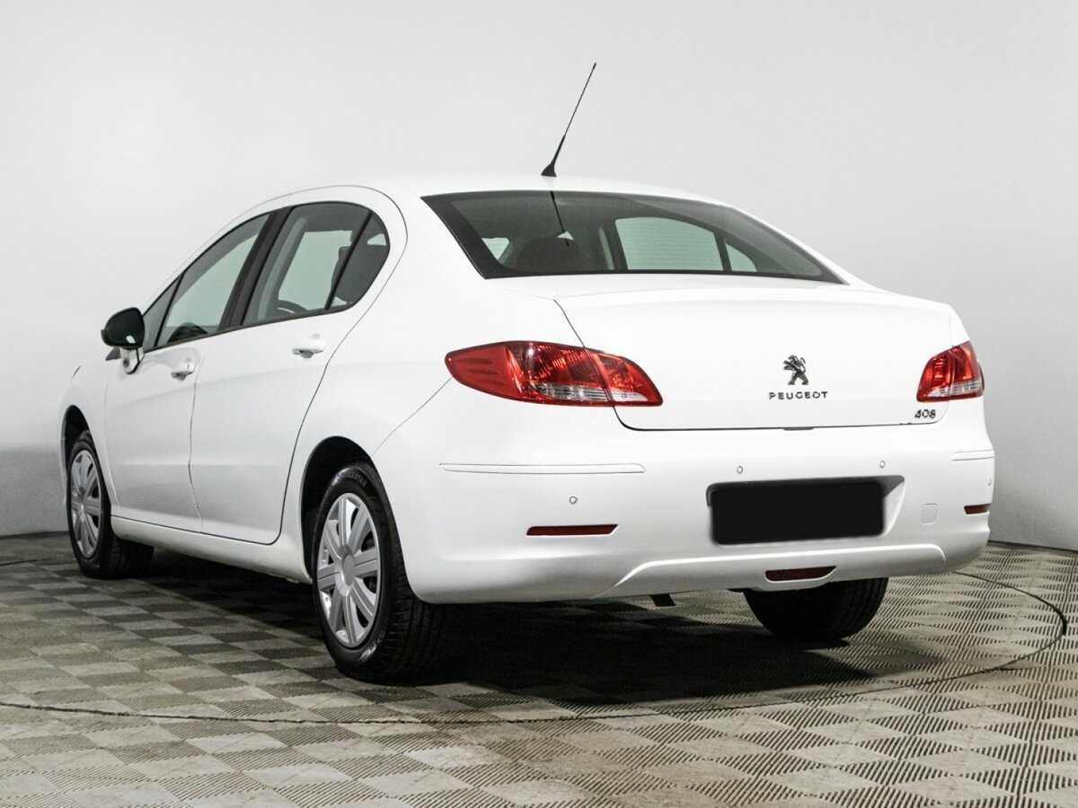 Продажа Б/У Пежо 408. Фото: #6