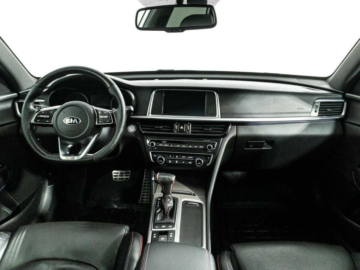 Продажа Б/У Киа Оптима. Фото: #12